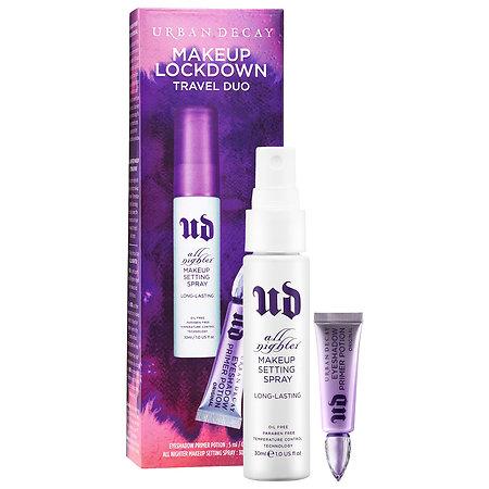 Urban Decay Makeup Lockdown Travel Duo