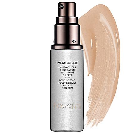 Hourglass Immaculate Liquid Powder Foundation Mattifying Oil Free Golden 1 Oz