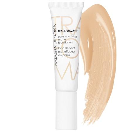 Natasha Denona Transformatte Pore Vanishing Matte Foundation #25ny 0.94 Oz/ 28 Ml