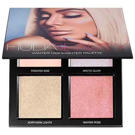 Huda Beauty Highlighter Palette - Winter Solstice Palette 1 Oz/ 28.5 G