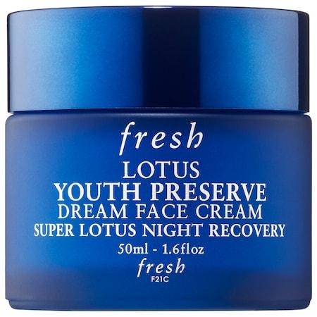 Fresh Lotus Youth Preserve Dream Night Cream 1.6 Oz/ 50 Ml