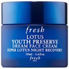Fresh Lotus Youth Preserve Dream Night Cream 1.6 Oz/ 50 Ml