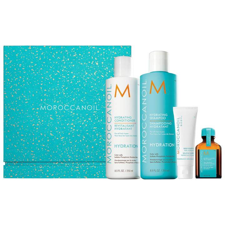 Moroccanoil Hello Hydration Set