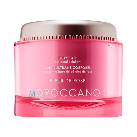 Moroccanoil Body Buff Fleur De Rose 6 Oz/ 180 Ml