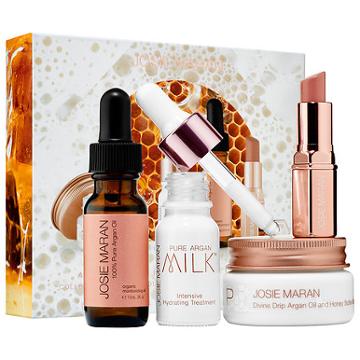Josie Maran Argan Milk And Honey Skincare Collection