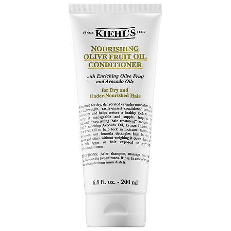 Kiehl's Since 1851 Nourishing Olive Fruit Oil Conditioner 6.8 Oz/ 200 Ml