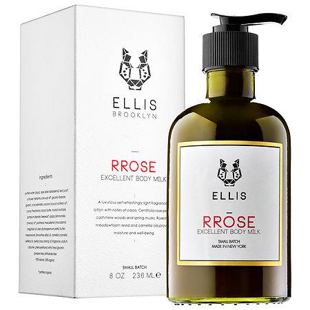 Ellis Brooklyn Rrose Excellent Body Milk 8 Oz/ 236 Ml