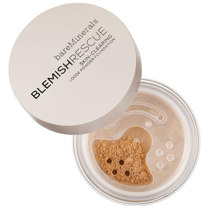 Bareminerals Blemish Rescue Skin-clearing Loose Powder Foundation - For Acne Prone Skin Neutral Ivory 2n 0.21 Oz/ 6 G