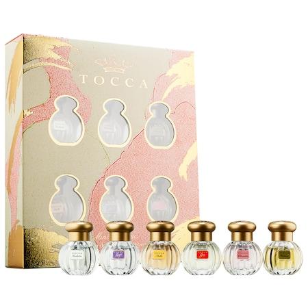 Tocca Mini Replica Wardrobe Set 6 X 0.17oz/5ml