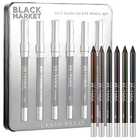 Urban Decay Black Market Pencil Set