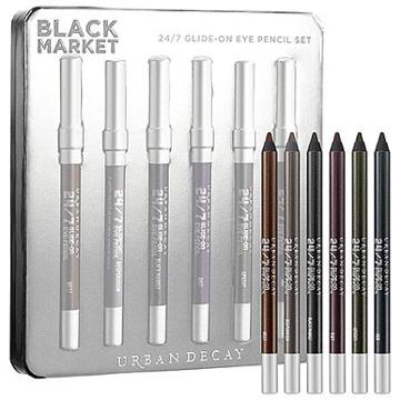 Urban Decay Black Market Pencil Set