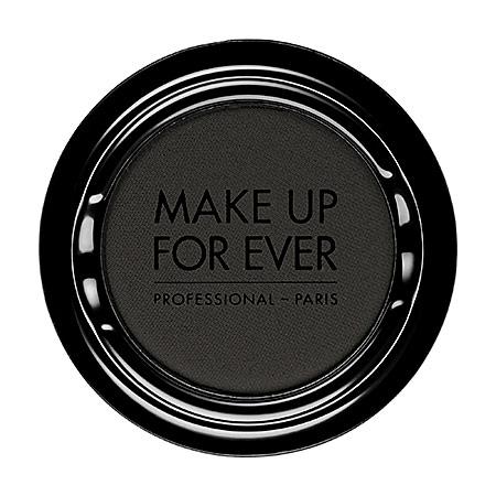 Make Up For Ever Artist Shadow Eyeshadow And Powder Blush M100 Black (matte) 0.07 Oz