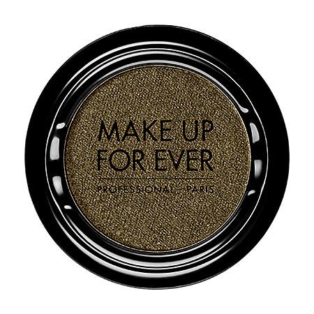 Make Up For Ever Artist Shadow Eyeshadow And Powder Blush I324 Bronze Khaki (iridescent) 0.07 Oz/ 2.2 G