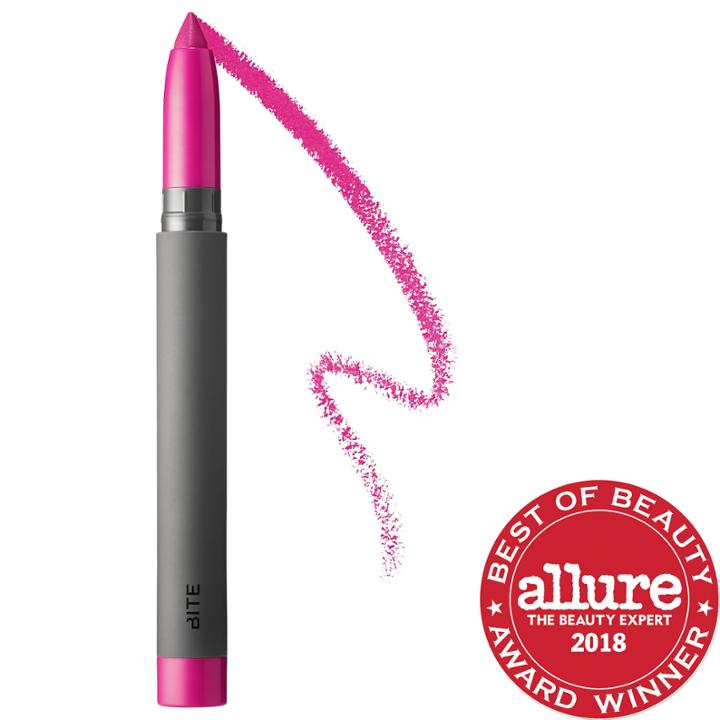 Bite Beauty Matte Crme Lip Crayon Pink Lady 0.05 Oz/ 1.56 G