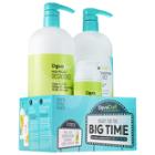 Devacurl Ready For The Big Time The Cleanse & Condition Bonus Set For Super Curly Hair