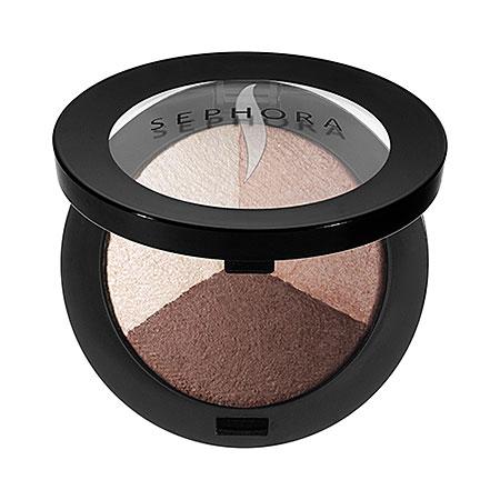 Sephora Collection Microsmooth Eyeshadow Trio 01 Natural Light