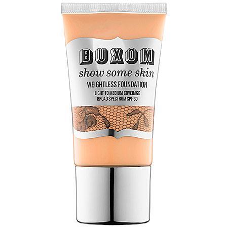 Buxom Show Some Skin Weightless Foundation In The Buff 1.5 Oz