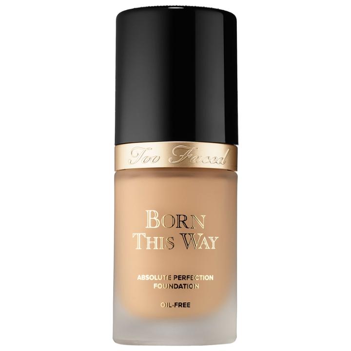 Too Faced Born This Way Foundation Warm Nude 1 Oz/ 30 Ml
