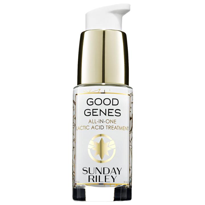 Sunday Riley Captain Marvel X Good Genes All-in-one Lactic Acid Treatment 1 Oz/ 30 Ml Limited Edition Captain Marvel