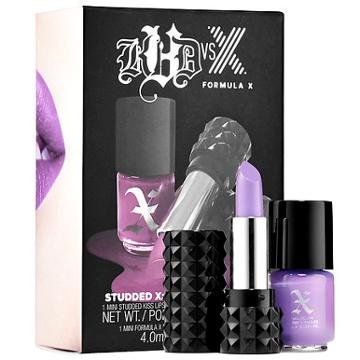 Formula X Studded X: Mini Lip + Nail Polish Duo Coven