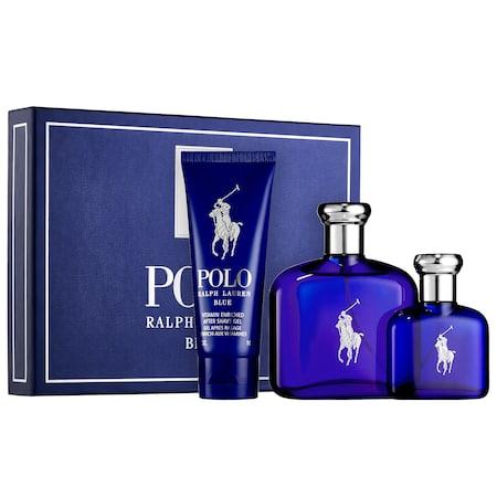 Ralph Lauren Polo Blue Eau De Toilette Gift Set