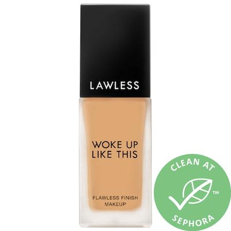 Lawless Woke Up Like This Flawless Finish Foundation Sahara 1 Oz/ 29.5 Ml