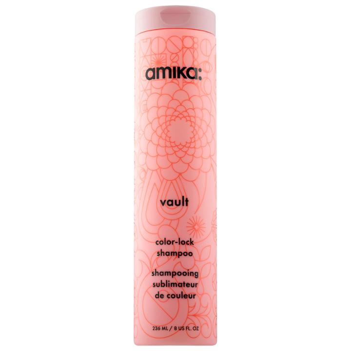 Amika Vault Color-lock Shampoo 8 Oz/ 236 Ml