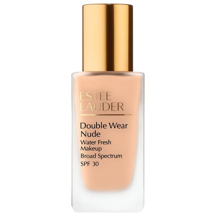 Este Lauder Double Wear Nude Water Fresh Foundation Spf 30 3w1 Tawny 1 Oz/ 30 Ml
