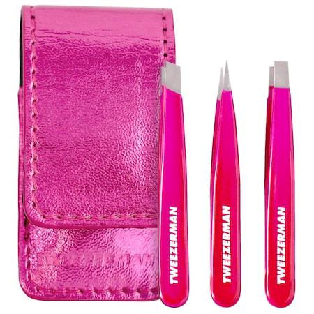 Tweezerman Mini Pink Perfection Tweezer Set