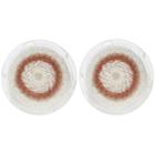 Clarisonic Replacement Brush Head Twin-pack Radiance
