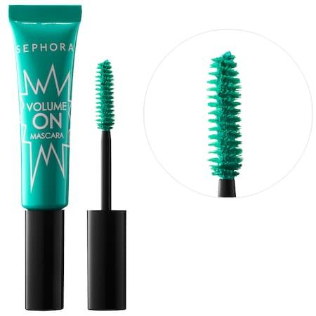 Sephora Collection Volume On Mascara 04 Green On! 0.33 Oz/ 10 Ml