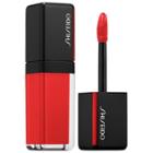 Shiseido Lacquerink Lip Shine 305 Red Flicker 0.2 Oz/ 6 Ml