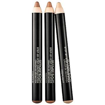 Smashbox Step-by-step Contour Stick Trio Contour/ Bronze/ Highlight 3 X 0.12 Oz