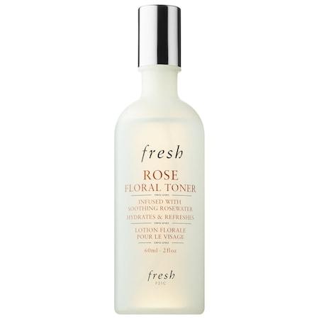 Fresh Rose Floral Toner 2 Oz/ 60 Ml