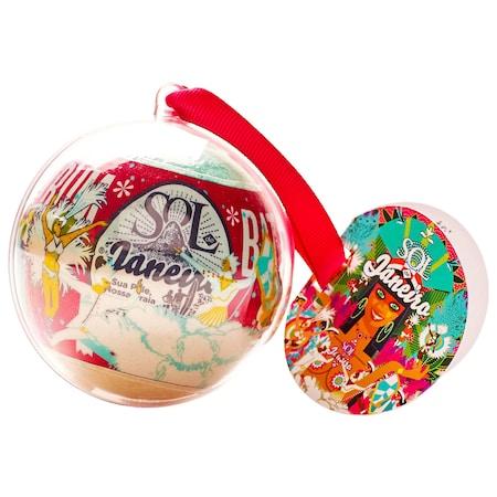 Sol De Janeiro Bum Bum Bath Bomba Ornament 4.6 Oz/ 130 G