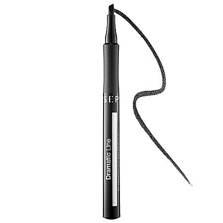 Sephora Collection Dramatic Line 24 Hr Felt Eyeliner Intense Black 0.034 Oz/ 1 Ml