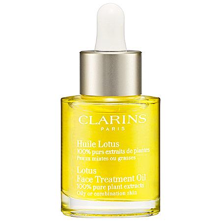 Clarins Lotus Face Treatment Oil 1 Oz