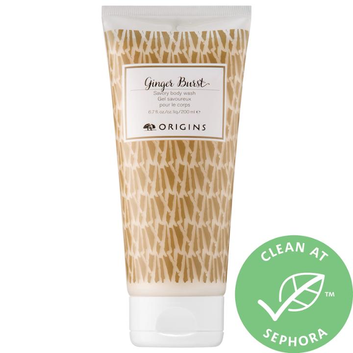 Origins Ginger Burst Savory Body Wash 6.7 Oz/ 198 Ml
