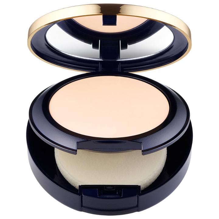 Este Lauder Double Wear Stay-in-place Matte Powder Foundation 1n0 Porcelain 0.42 Oz/ 12 G