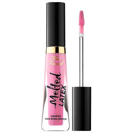 Too Faced Melted Latex Liquified High Shine Lipstick Safe Word 0.4 Oz/ 11.83 Ml