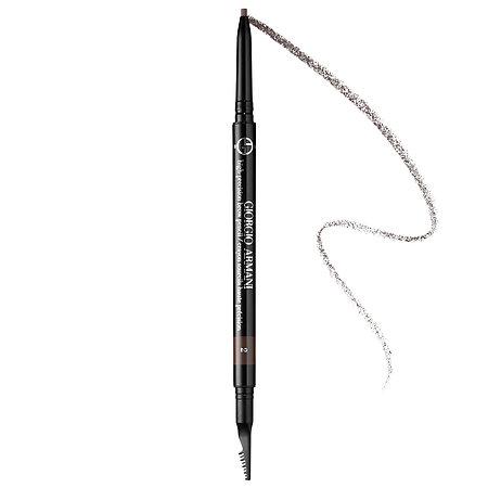 Giorgio Armani Beauty High-precision Brow Pencil 2 0.09 Oz/ 2.5 G