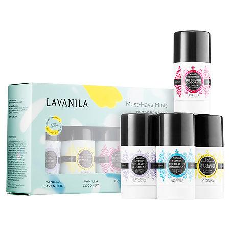 Lavanila Must-have Minis Deodorant Set