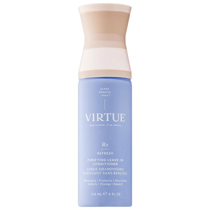 Virtue Labs Refresh Purifying Leave-in Conditioner 5 Oz/ 150 Ml