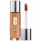 Clinique Beyond Perfecting Foundation + Concealer 21 Cream Caramel 1 Oz