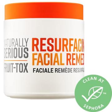 Naturally Serious Fruit-tox Resurfacing Facial Remedy 3.4 Oz/ 100 Ml
