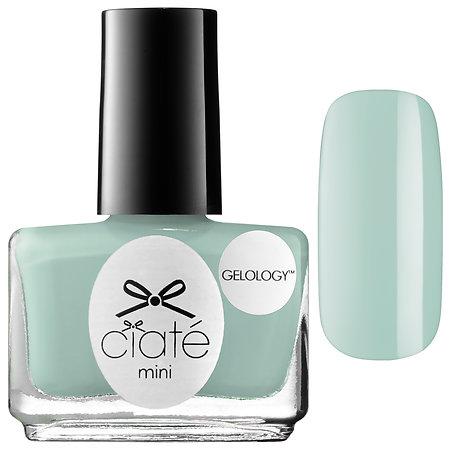 Ciate London Mini Paint Pot Nail Polish And Effects Pepperminty 0.17 Oz