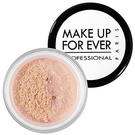 Make Up For Ever Star Powder Iridescent Pale Peach 947 0.09 Oz