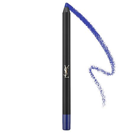 Yves Saint Laurent Dessin Du Regard Waterproof High Impact 16-hour Wear Color Eye Pencil 3 Bleu Impatient 0.04 Oz/ 1.2 G