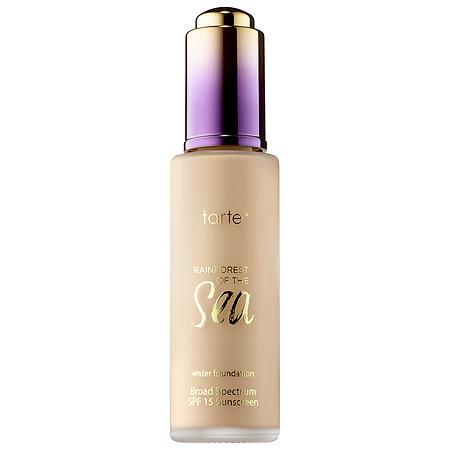 Tarte Water Foundation Broad Spectrum Spf 15 - Rainforest Of The Sea&trade; Collection Light Neutral 1 Oz
