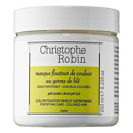 Christophe Robin Color Fixator Wheat Germ Mask 8.33 Oz